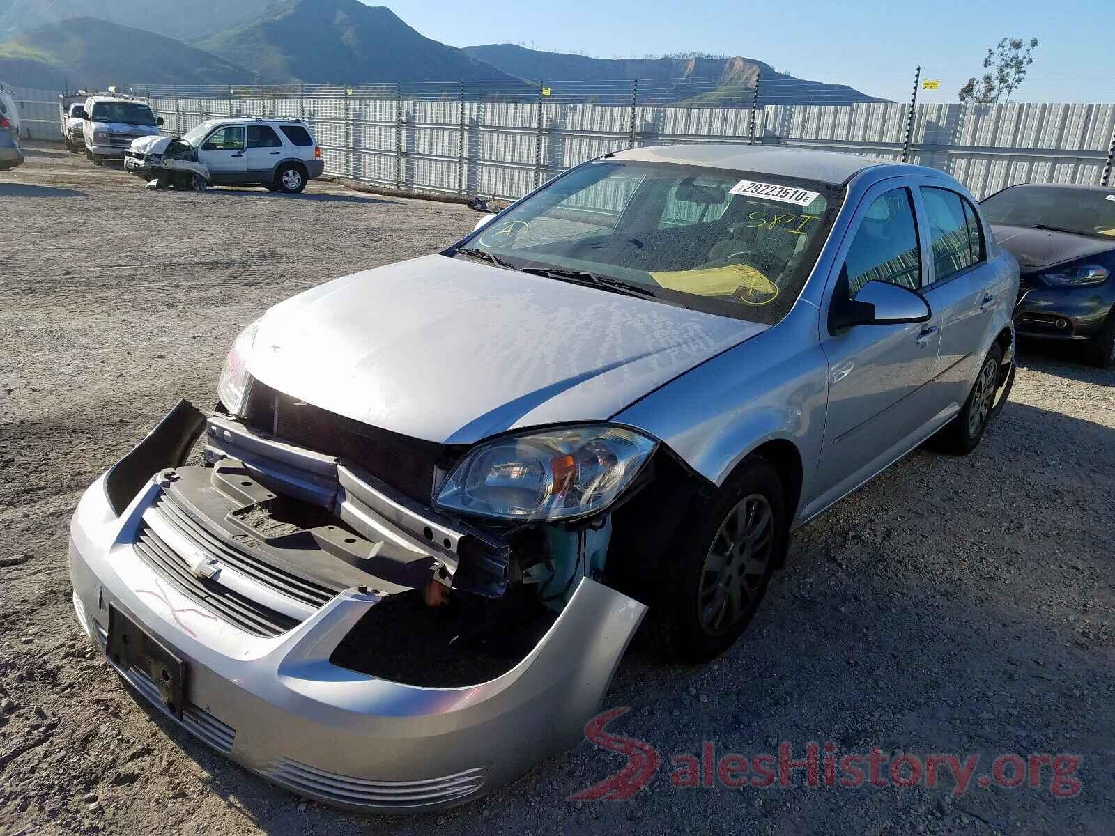 1HGCR2F35GA155469 2010 CHEVROLET COBALT