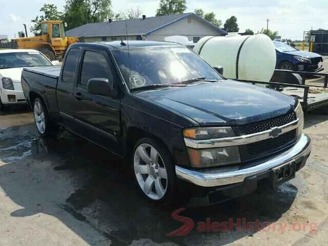 JTMDJREV2HD082244 2008 CHEVROLET COLORADO