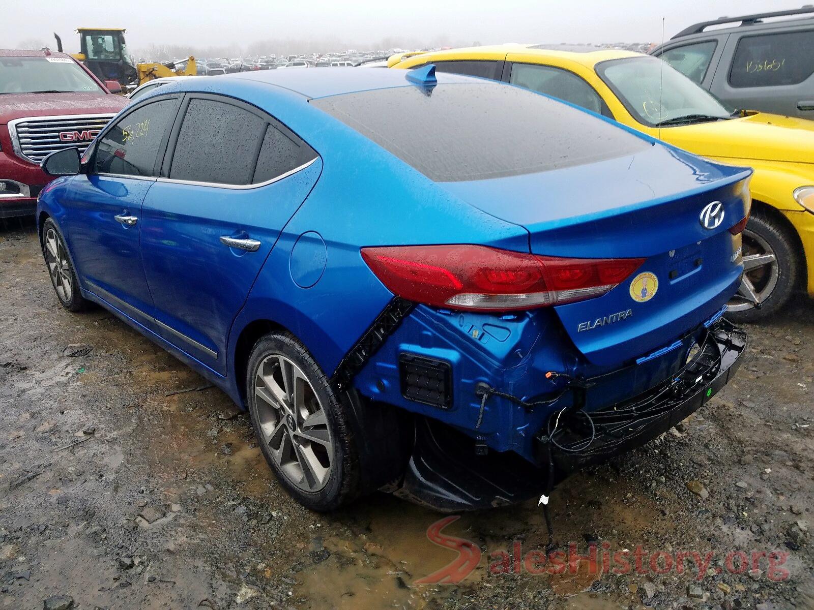 3N1AB7AP4KY291715 2017 HYUNDAI ELANTRA