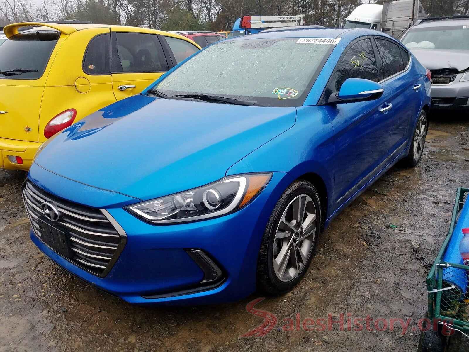 3N1AB7AP4KY291715 2017 HYUNDAI ELANTRA