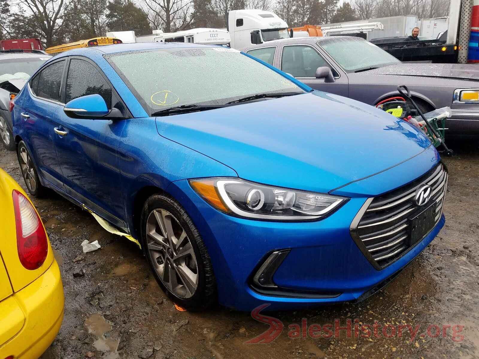 3N1AB7AP4KY291715 2017 HYUNDAI ELANTRA