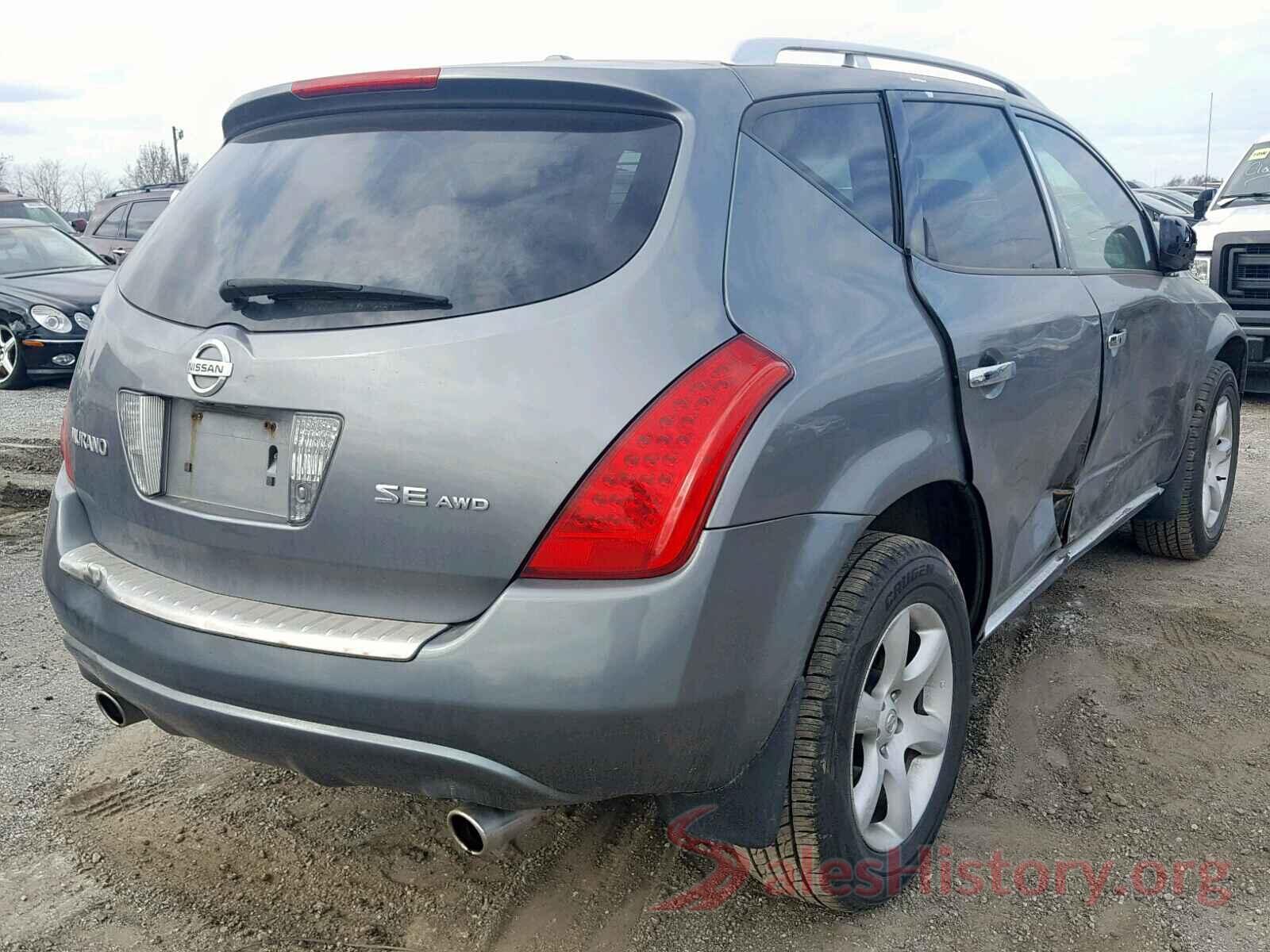 5TFSX5EN3GX043576 2006 NISSAN MURANO SL