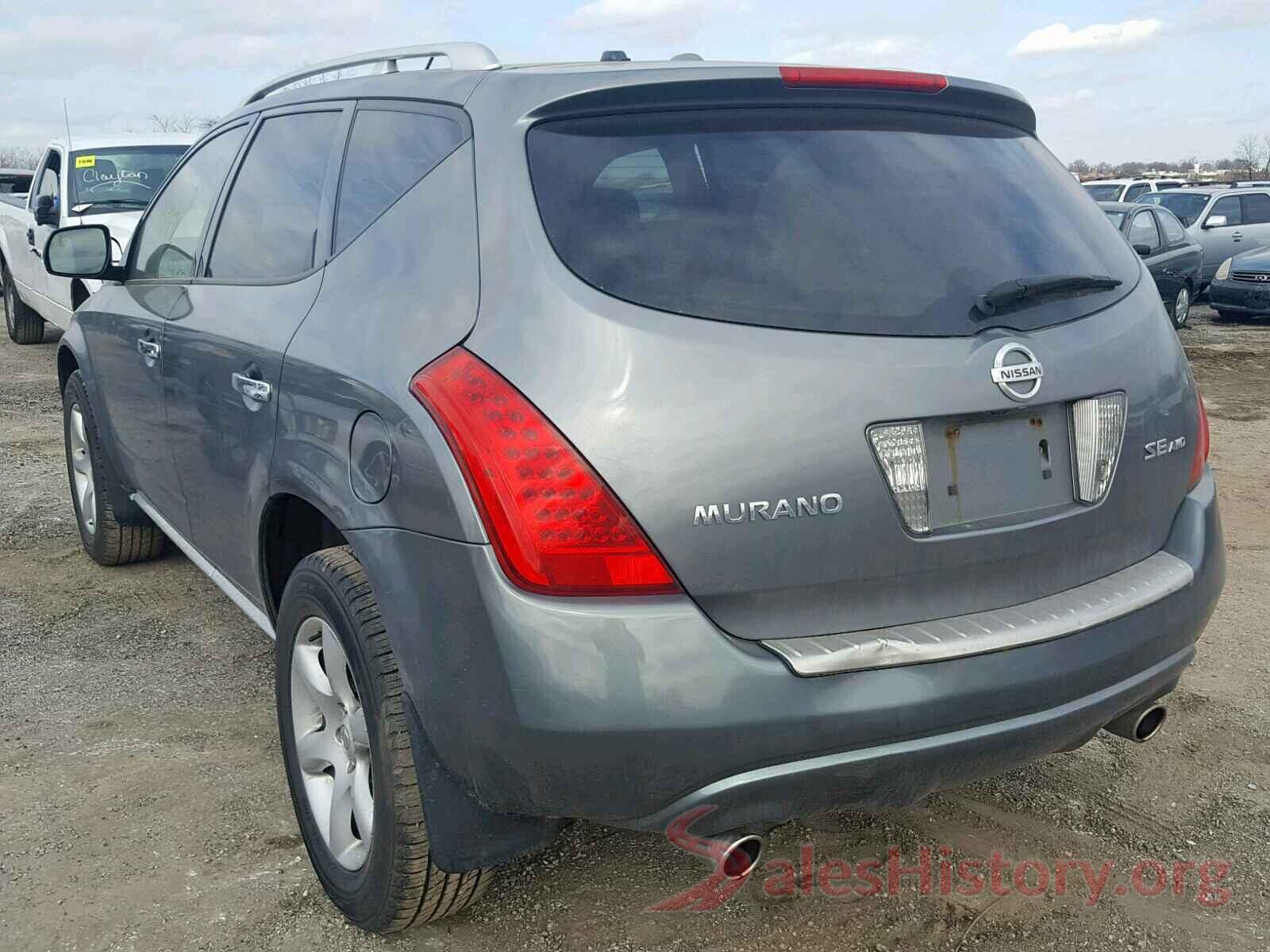 5TFSX5EN3GX043576 2006 NISSAN MURANO SL