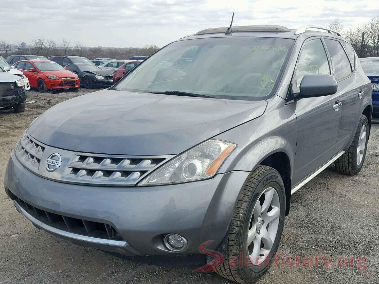 5TFSX5EN3GX043576 2006 NISSAN MURANO SL