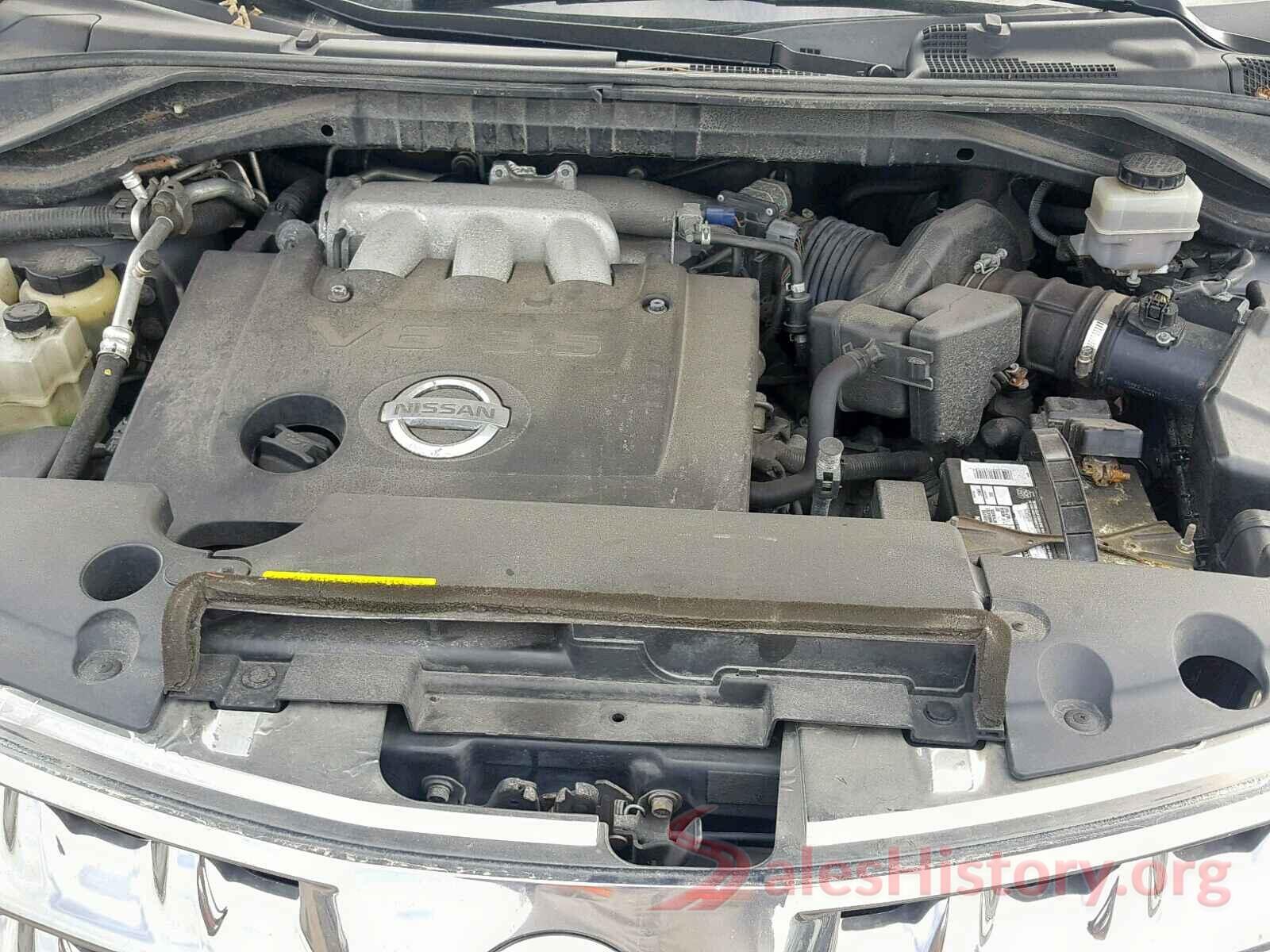 5TFSX5EN3GX043576 2006 NISSAN MURANO SL