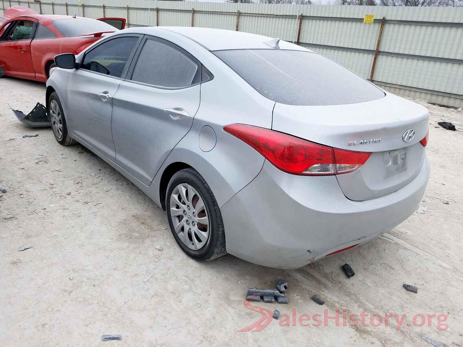 JM3KFACMXJ1473452 2011 HYUNDAI ELANTRA