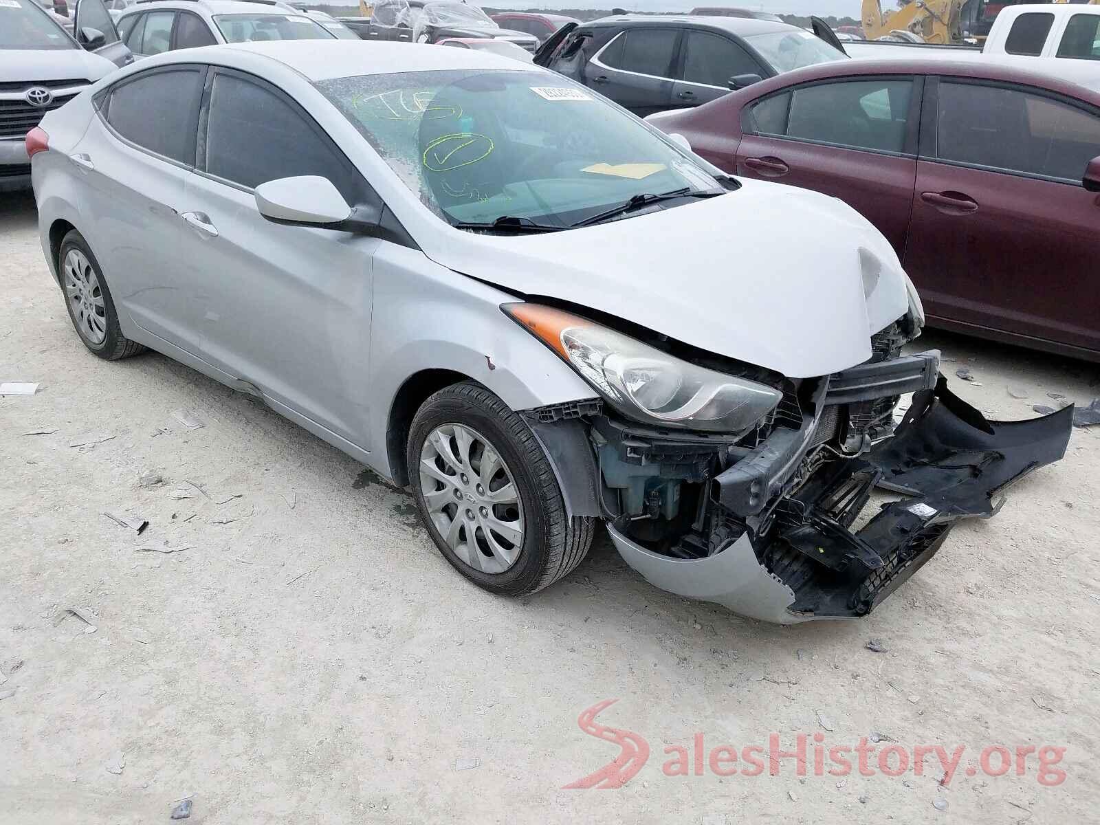 JM3KFACMXJ1473452 2011 HYUNDAI ELANTRA