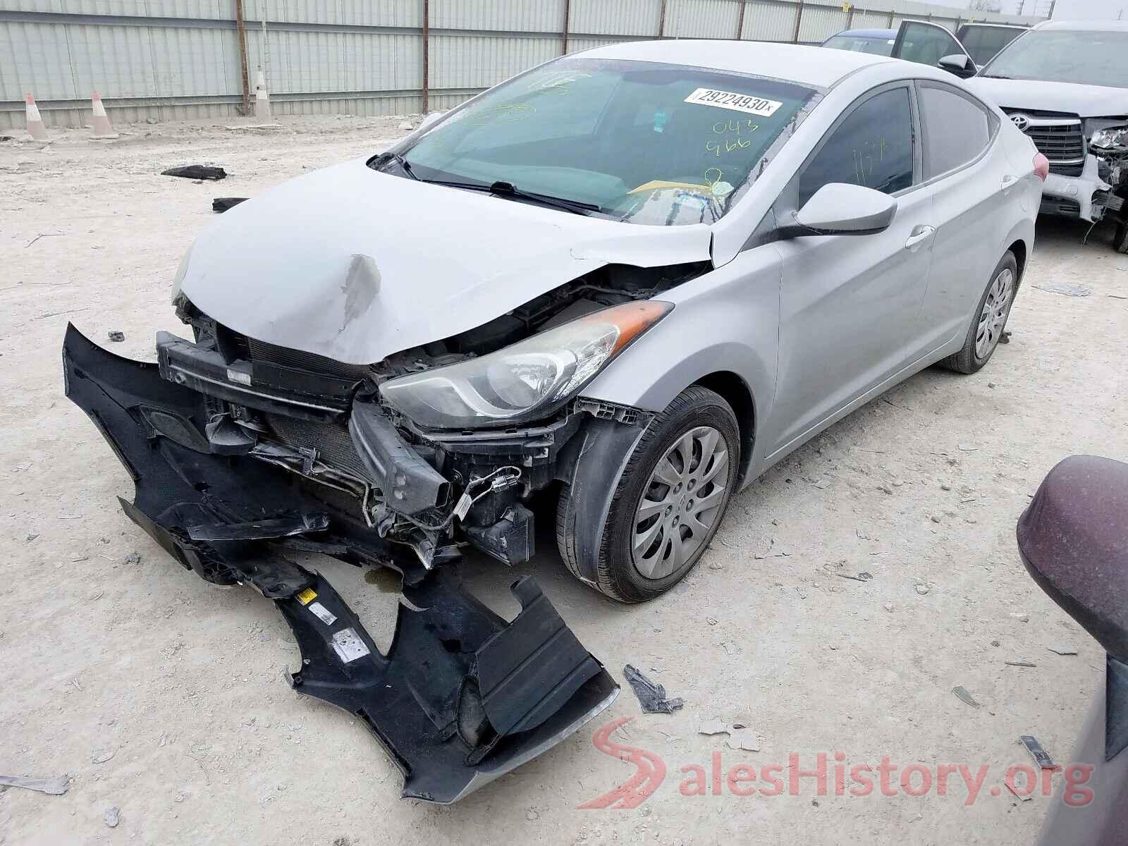 JM3KFACMXJ1473452 2011 HYUNDAI ELANTRA