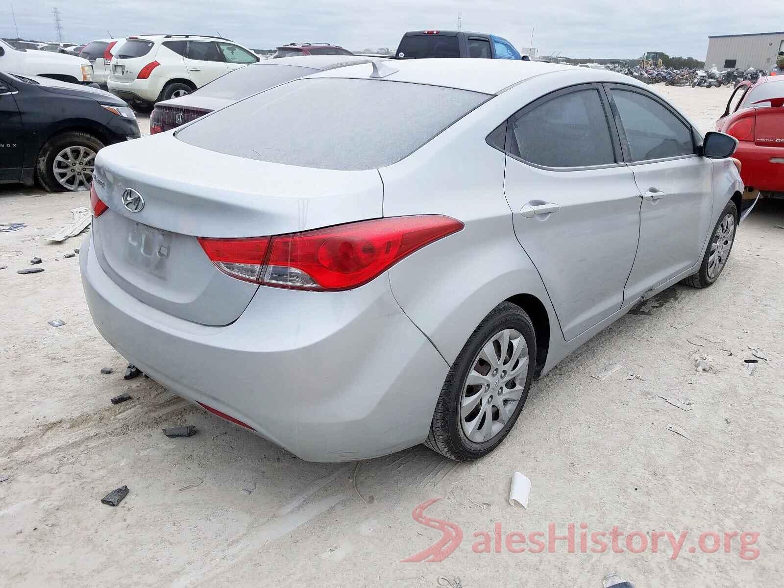 JM3KFACMXJ1473452 2011 HYUNDAI ELANTRA