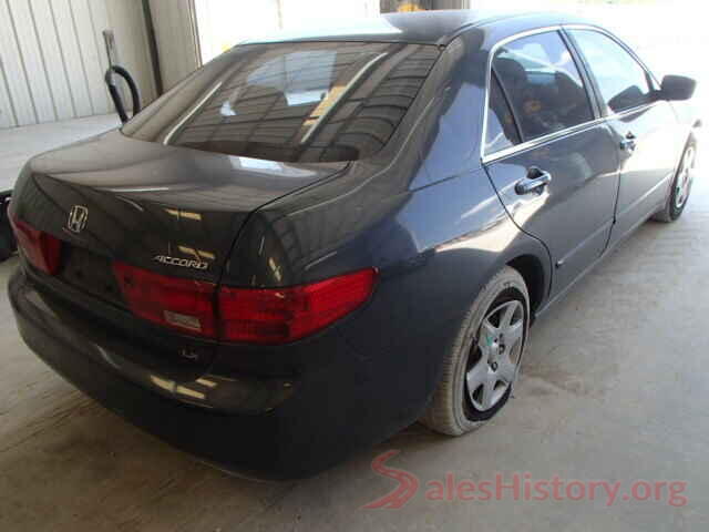 5FNYF8H93KB011159 2005 HONDA ACCORD