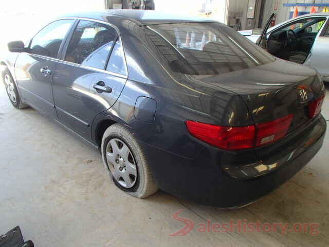 5FNYF8H93KB011159 2005 HONDA ACCORD