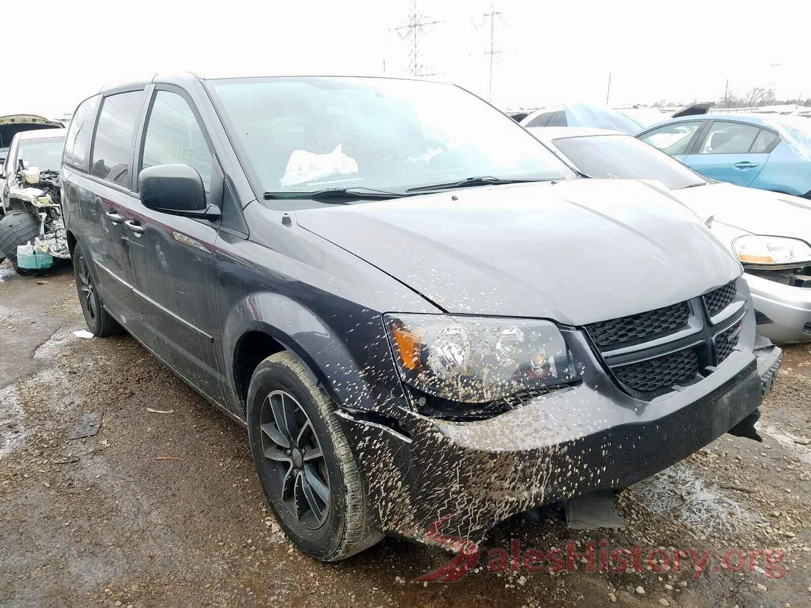 2C4RDGBG9HR652101 2017 DODGE GRAND CARA