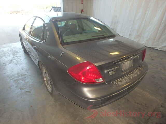 4S3GTAB62L3712168 2003 FORD TAURUS