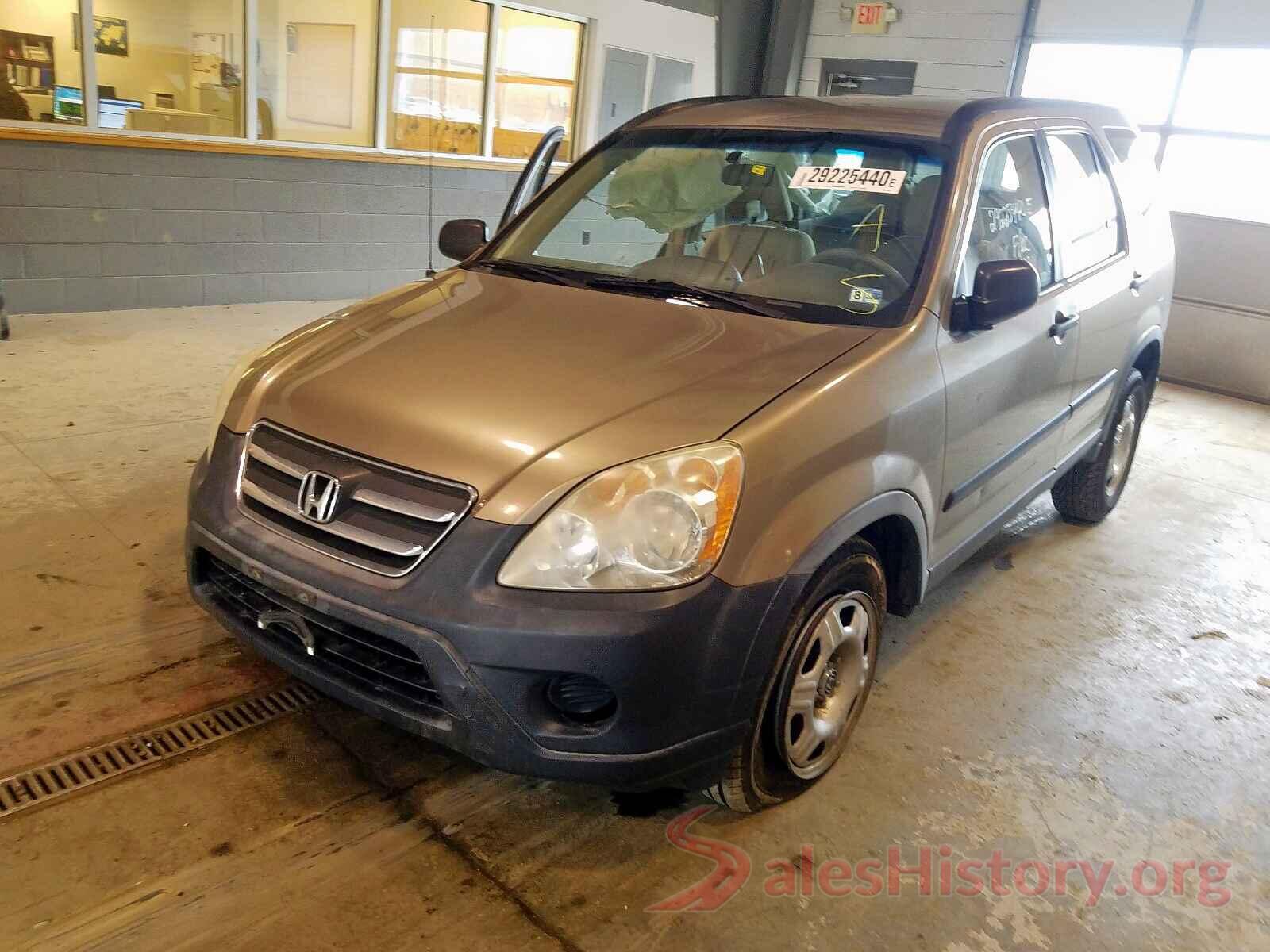 5XYZTDLB1JG541945 2006 HONDA CRV