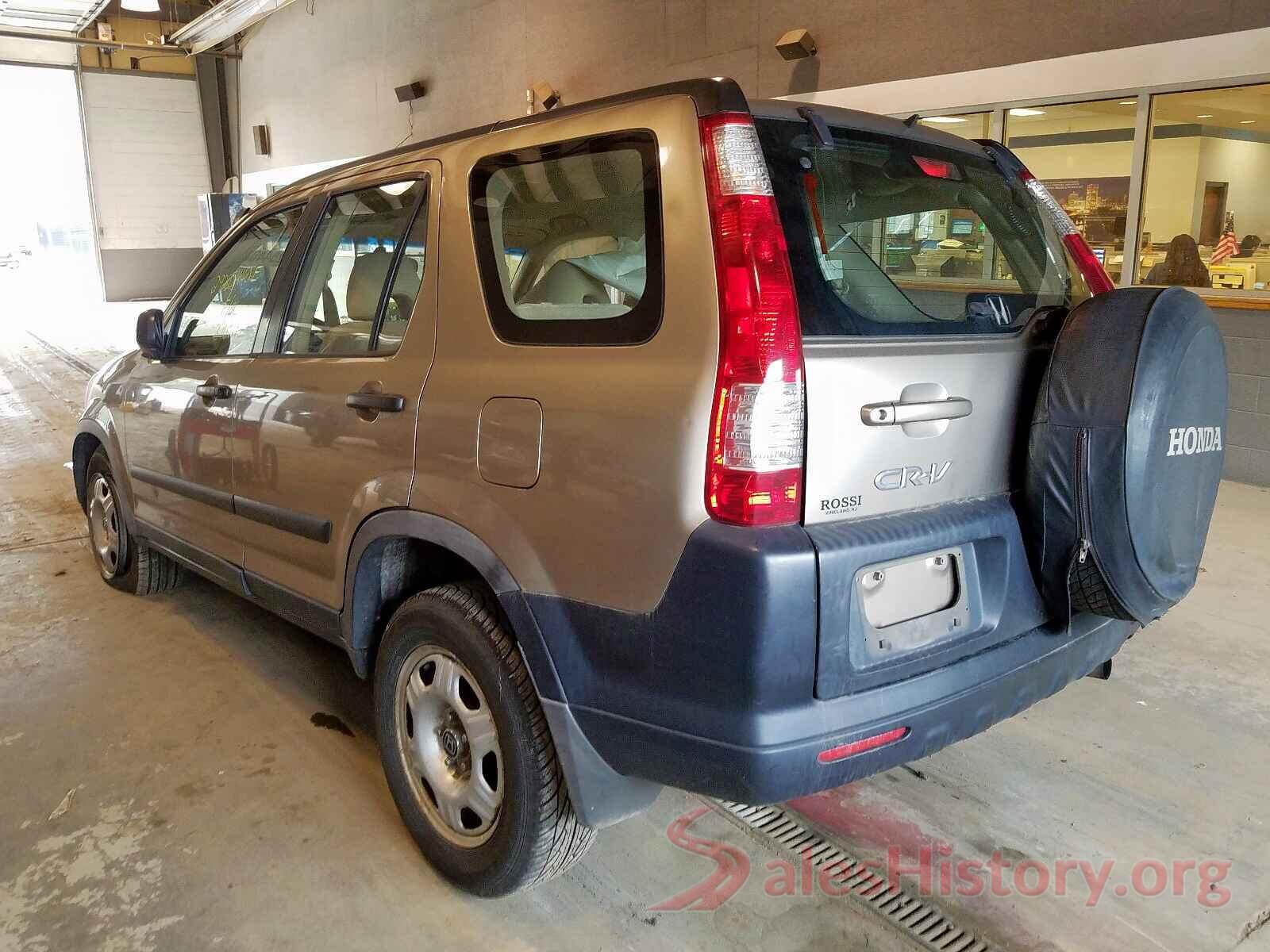 5XYZTDLB1JG541945 2006 HONDA CRV