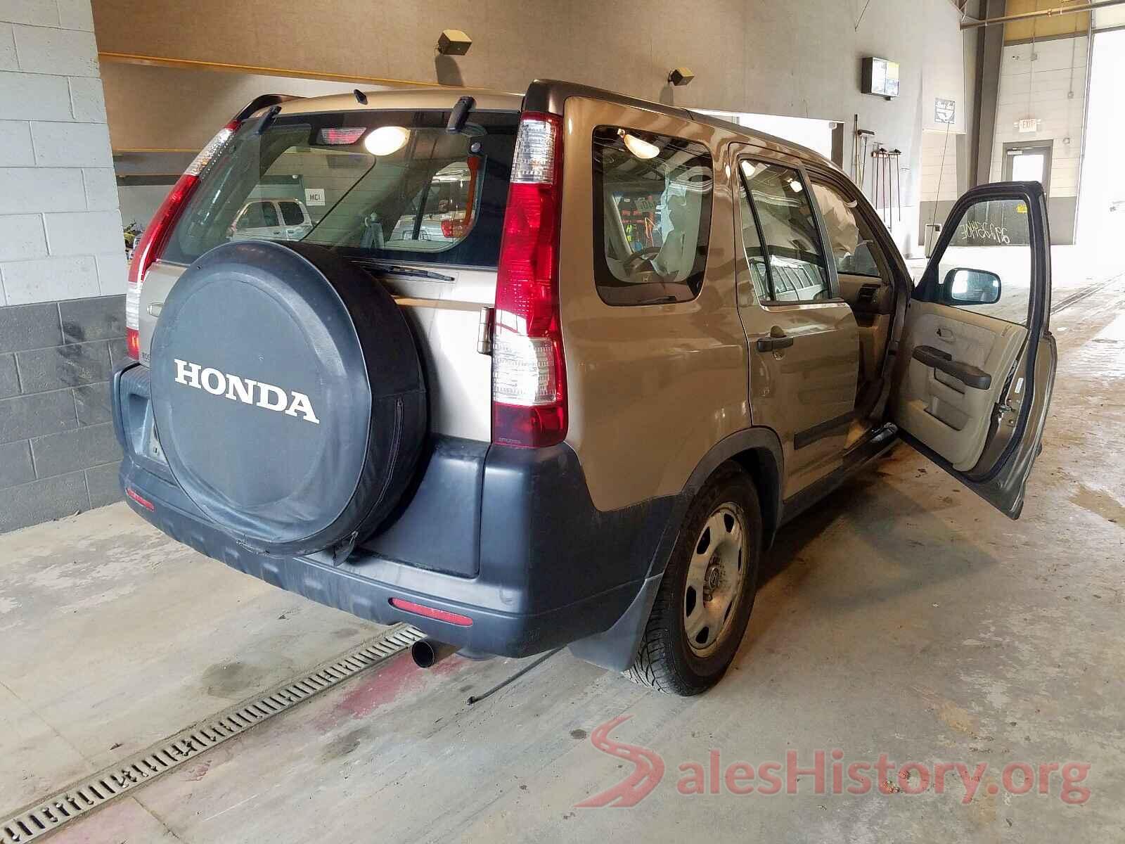 5XYZTDLB1JG541945 2006 HONDA CRV