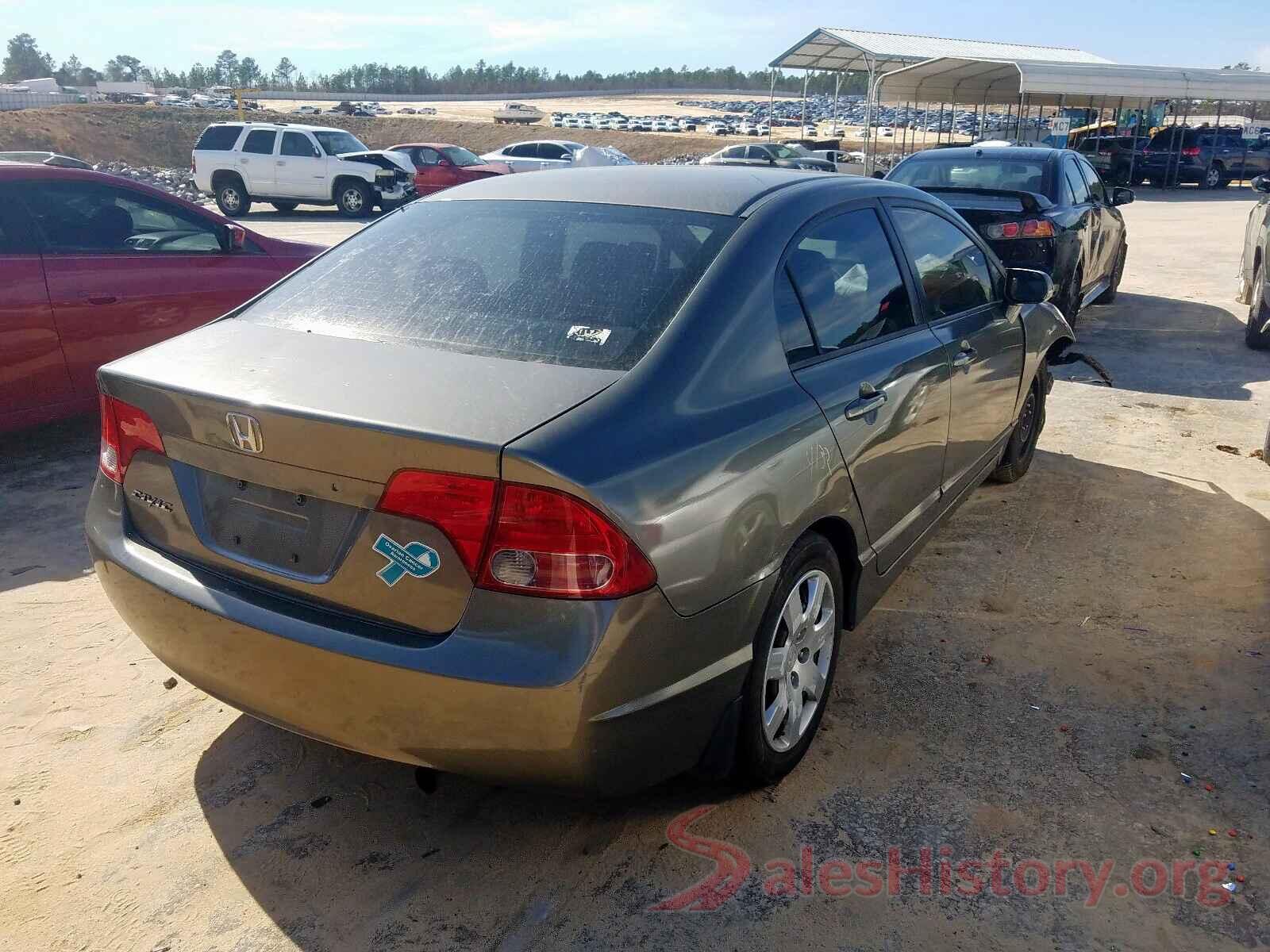 3MZBPAAL3KM113456 2006 HONDA CIVIC