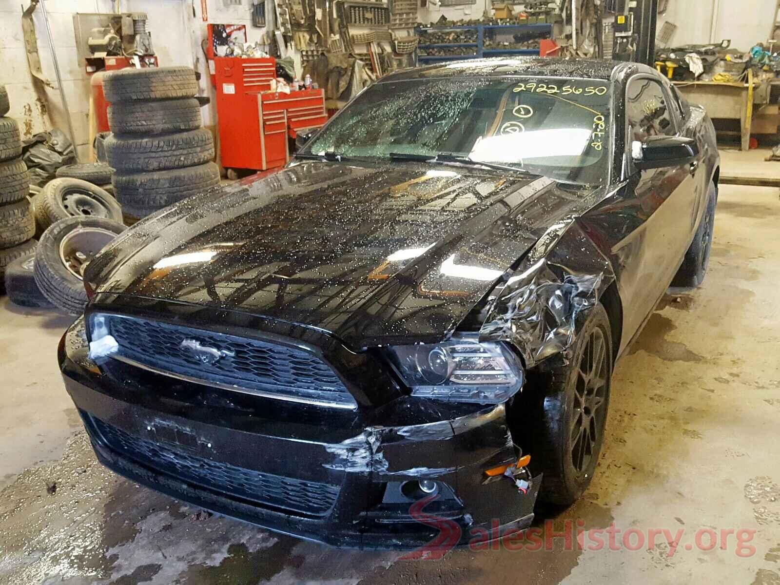 JTMG1RFV5KJ024357 2014 FORD MUSTANG