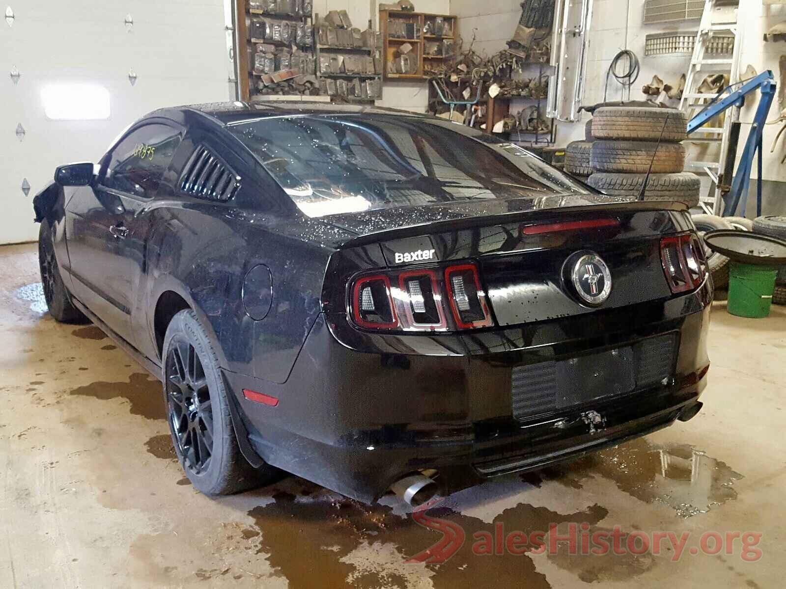 JTMG1RFV5KJ024357 2014 FORD MUSTANG