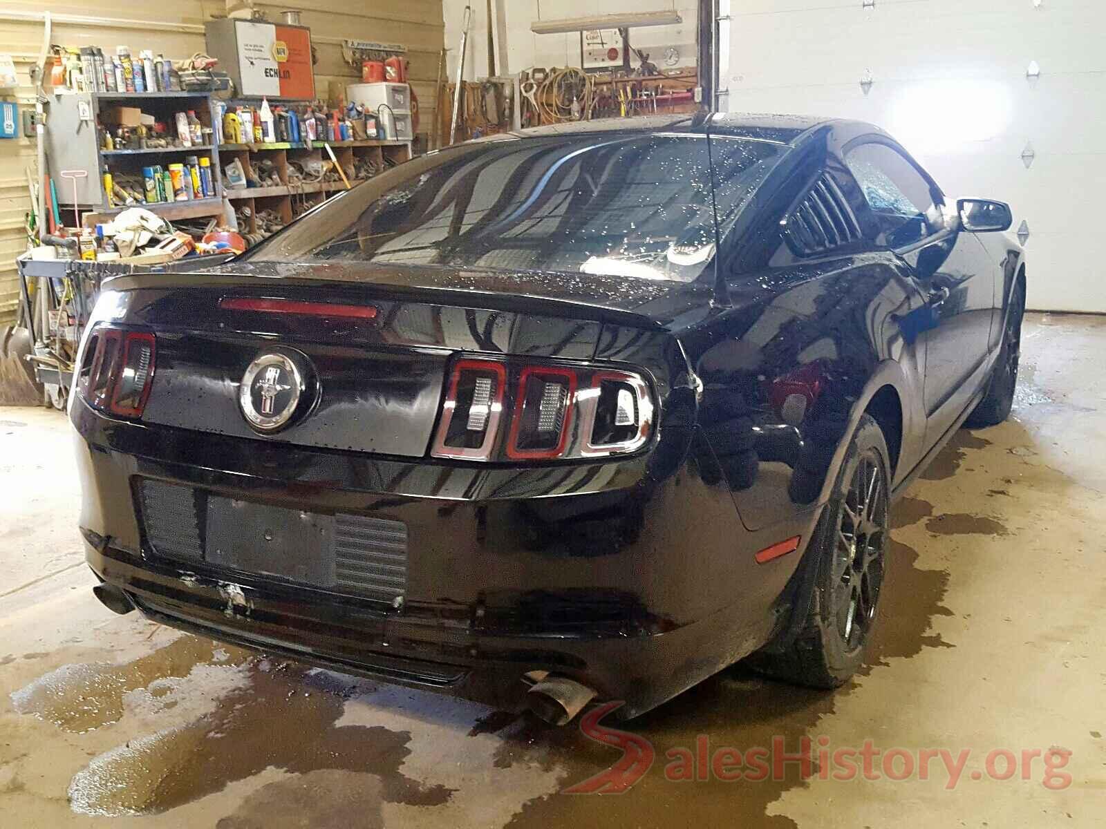 JTMG1RFV5KJ024357 2014 FORD MUSTANG