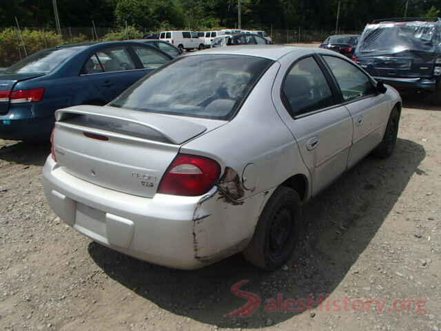 3KPF24AD9KE061872 2004 DODGE NEON