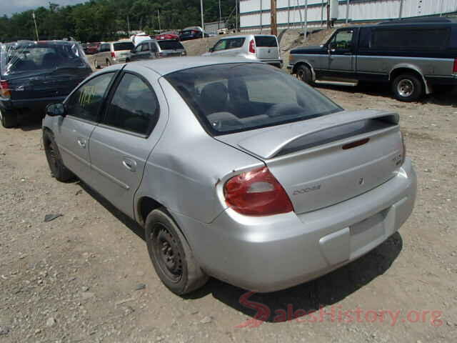 3KPF24AD9KE061872 2004 DODGE NEON