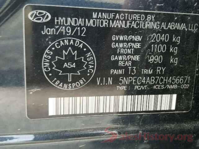 1C4NJDBB4GD509245 2012 HYUNDAI SONATA