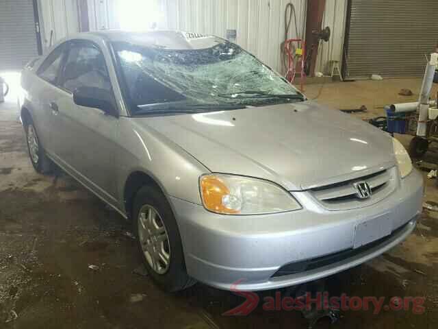 4T1BF1FK5GU210839 2001 HONDA CIVIC