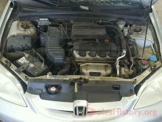 4T1BF1FK5GU210839 2001 HONDA CIVIC