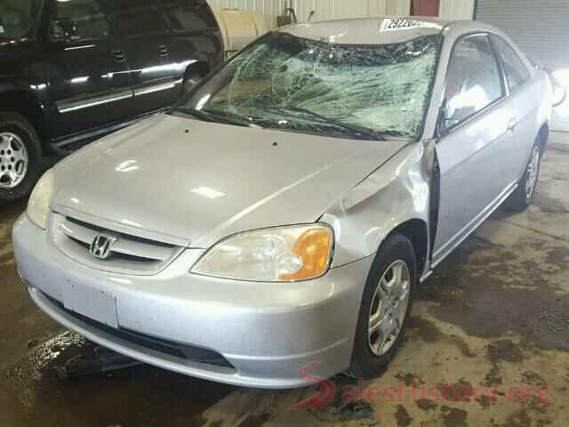 4T1BF1FK5GU210839 2001 HONDA CIVIC