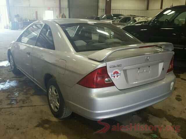 4T1BF1FK5GU210839 2001 HONDA CIVIC