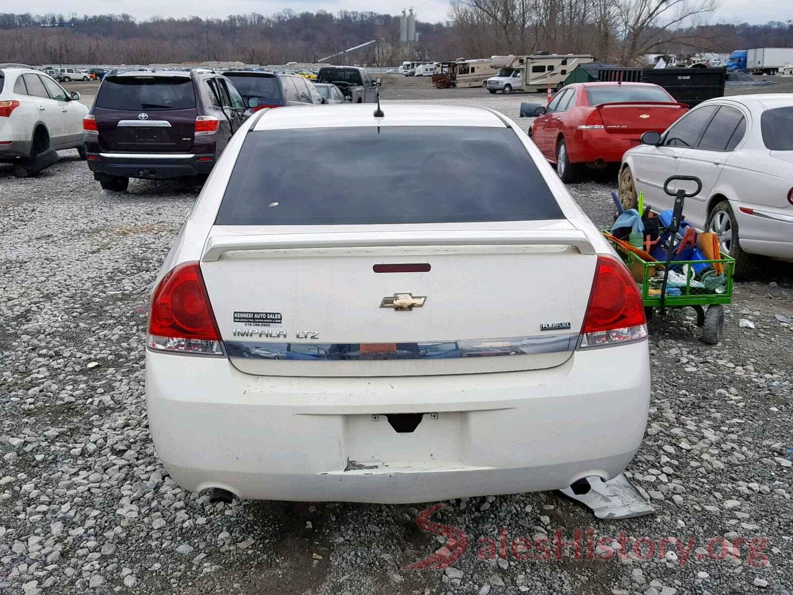 1C4PJLLB8JD537963 2008 CHEVROLET IMPALA