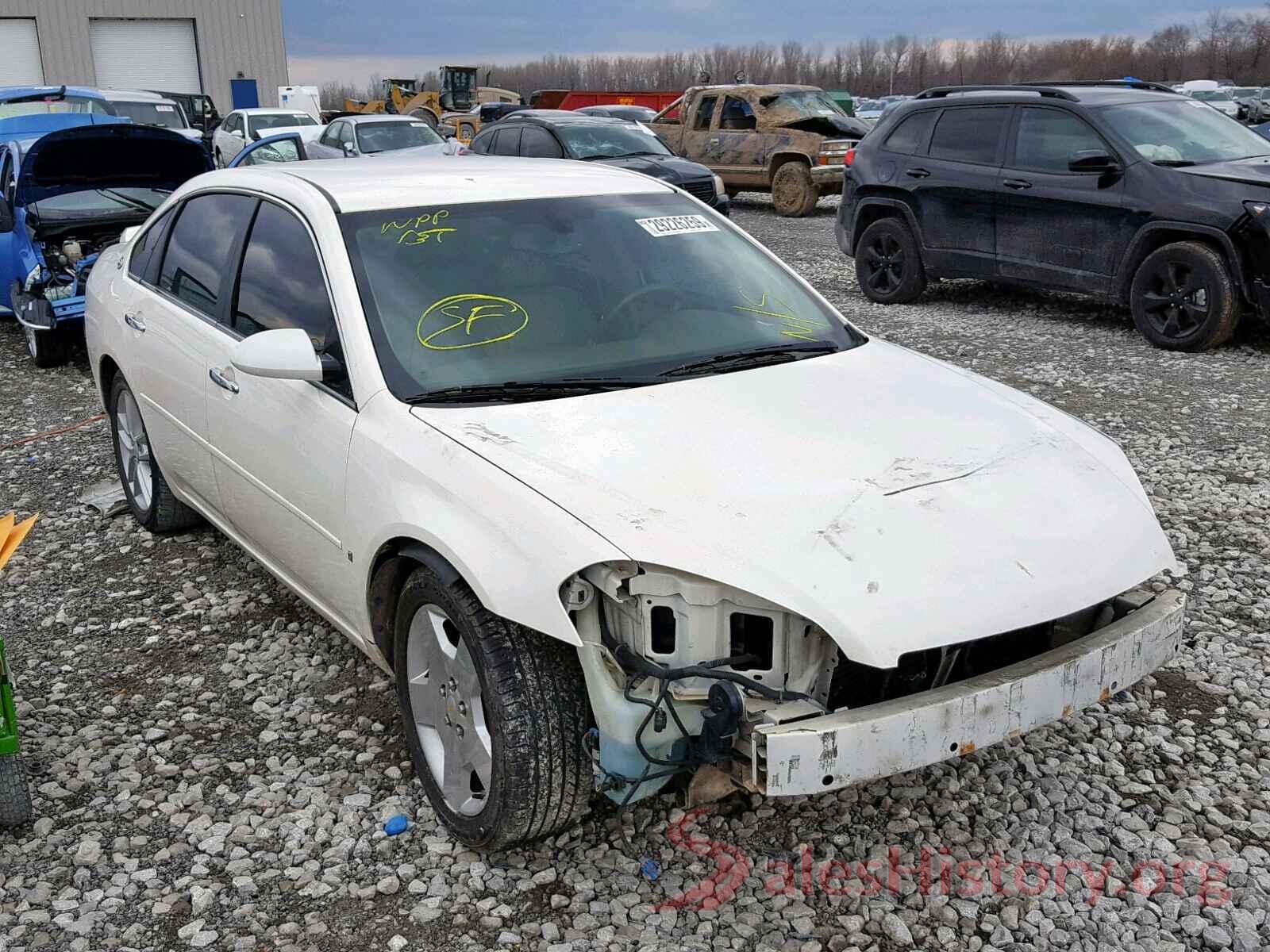 1C4PJLLB8JD537963 2008 CHEVROLET IMPALA