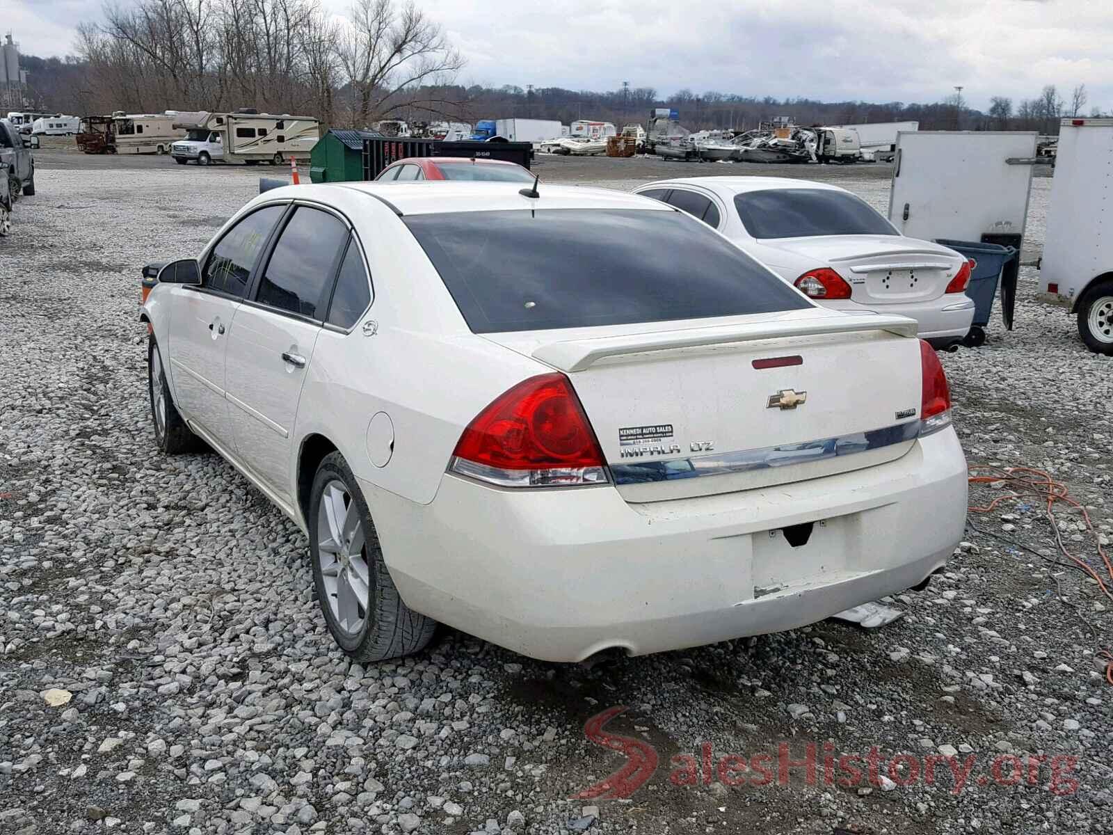 1C4PJLLB8JD537963 2008 CHEVROLET IMPALA