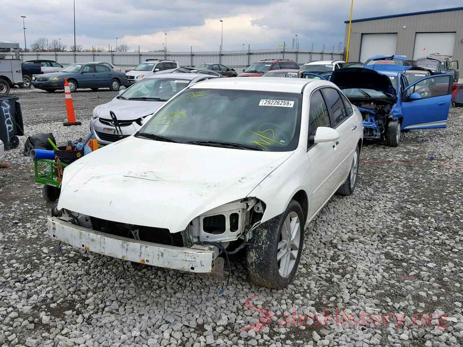 1C4PJLLB8JD537963 2008 CHEVROLET IMPALA