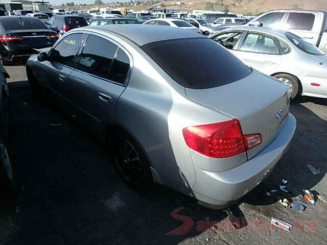 4T1B61HK3KU261178 2003 INFINITI G35