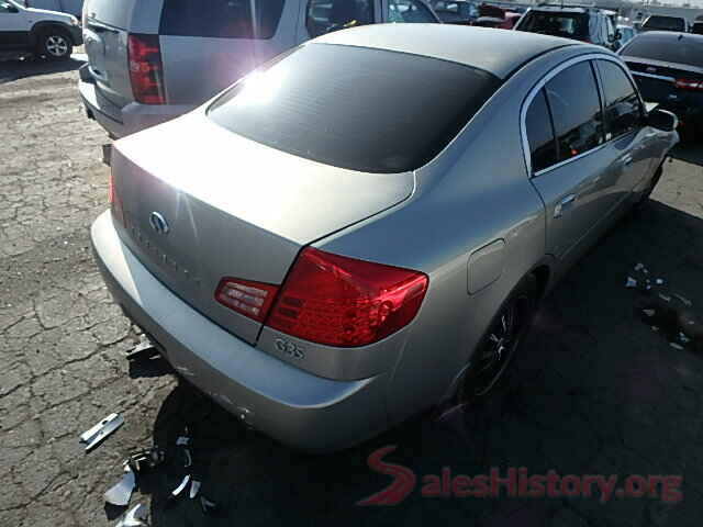 4T1B61HK3KU261178 2003 INFINITI G35