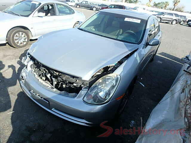 4T1B61HK3KU261178 2003 INFINITI G35