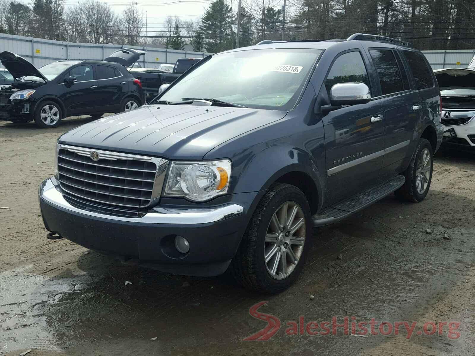 WP0AE2A91JS185793 2007 CHRYSLER ASPEN