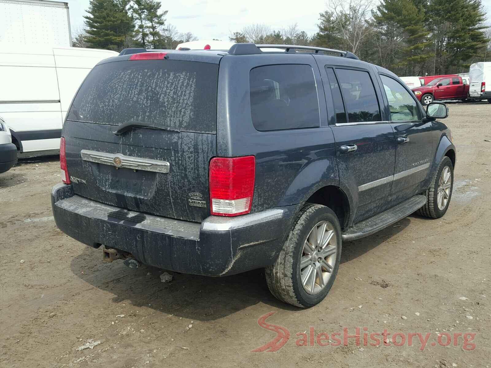 WP0AE2A91JS185793 2007 CHRYSLER ASPEN