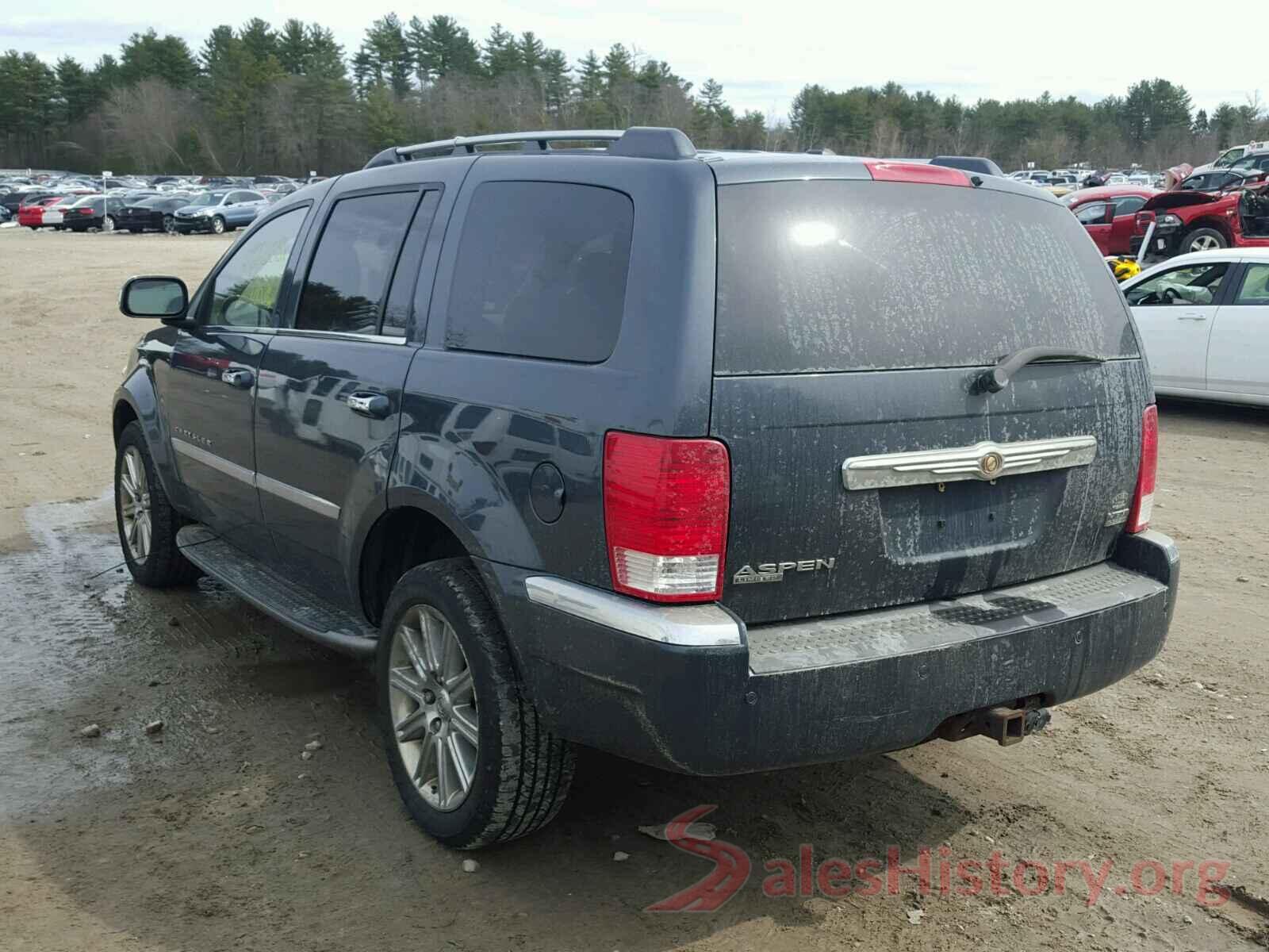 WP0AE2A91JS185793 2007 CHRYSLER ASPEN