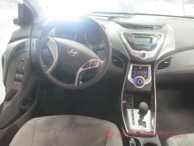 KNDJN2A22G7394944 2011 HYUNDAI ELANTRA