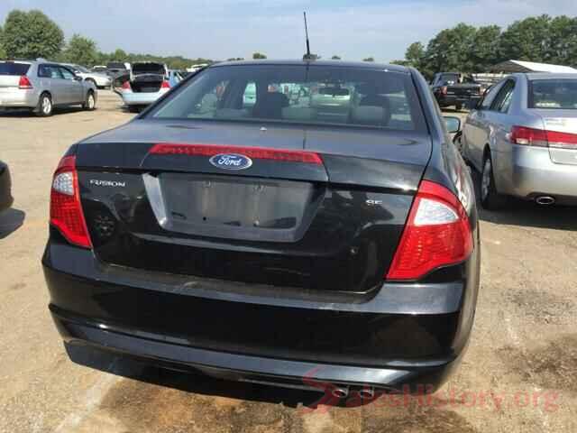 4T1B11HKXKU698609 2010 FORD FUSION