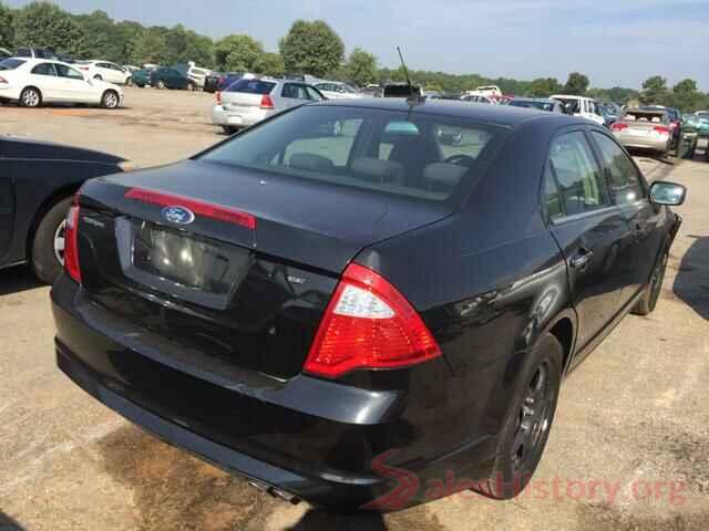 4T1B11HKXKU698609 2010 FORD FUSION