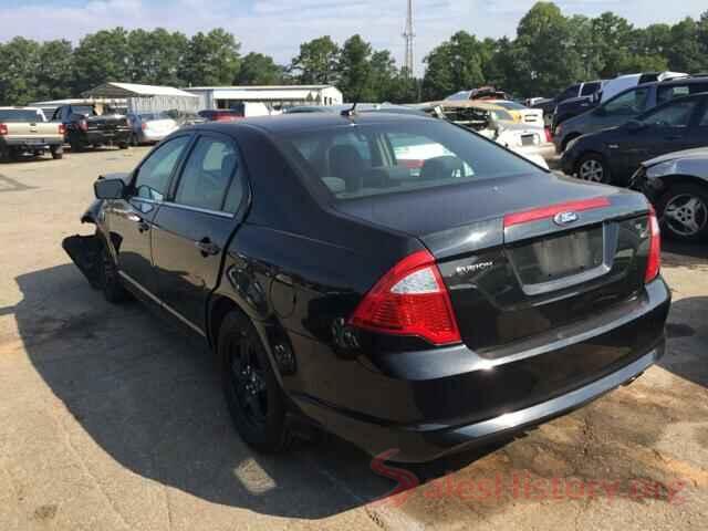 4T1B11HKXKU698609 2010 FORD FUSION