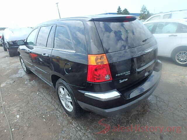 ML32F3FJ6HHF06377 2005 CHRYSLER PACIFICA