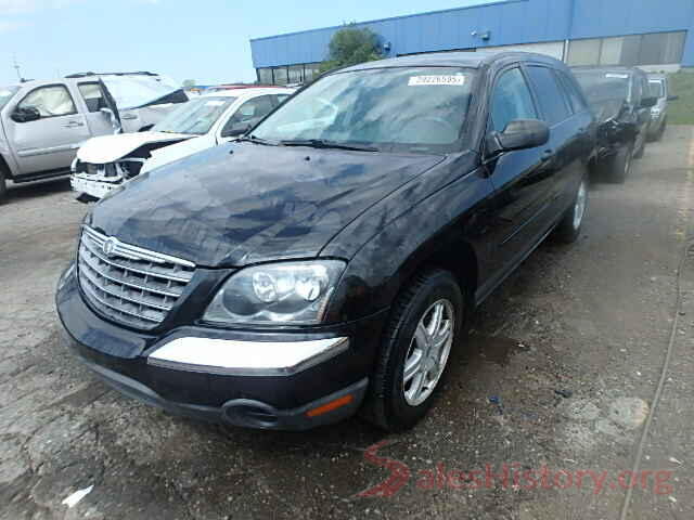 ML32F3FJ6HHF06377 2005 CHRYSLER PACIFICA