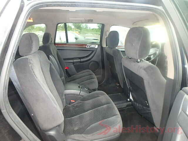 ML32F3FJ6HHF06377 2005 CHRYSLER PACIFICA