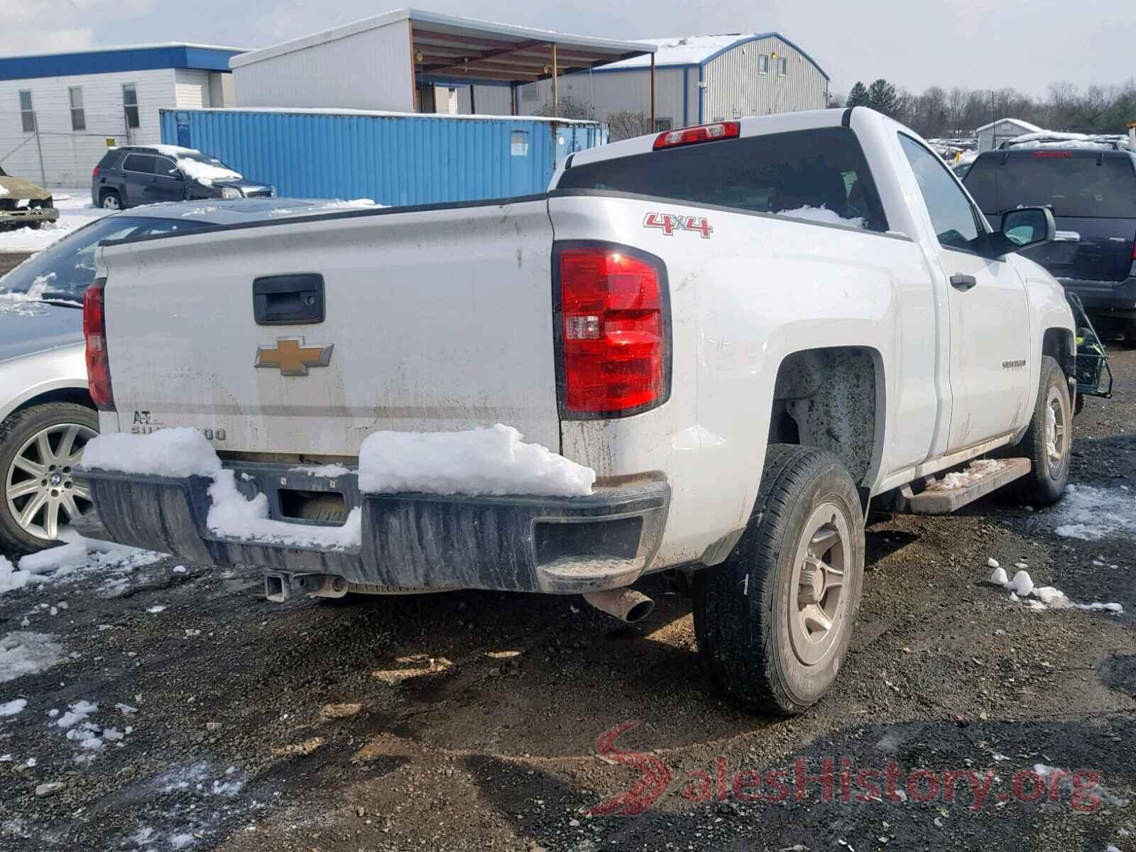 4T1B11HK2KU217509 2014 CHEVROLET SILVERADO