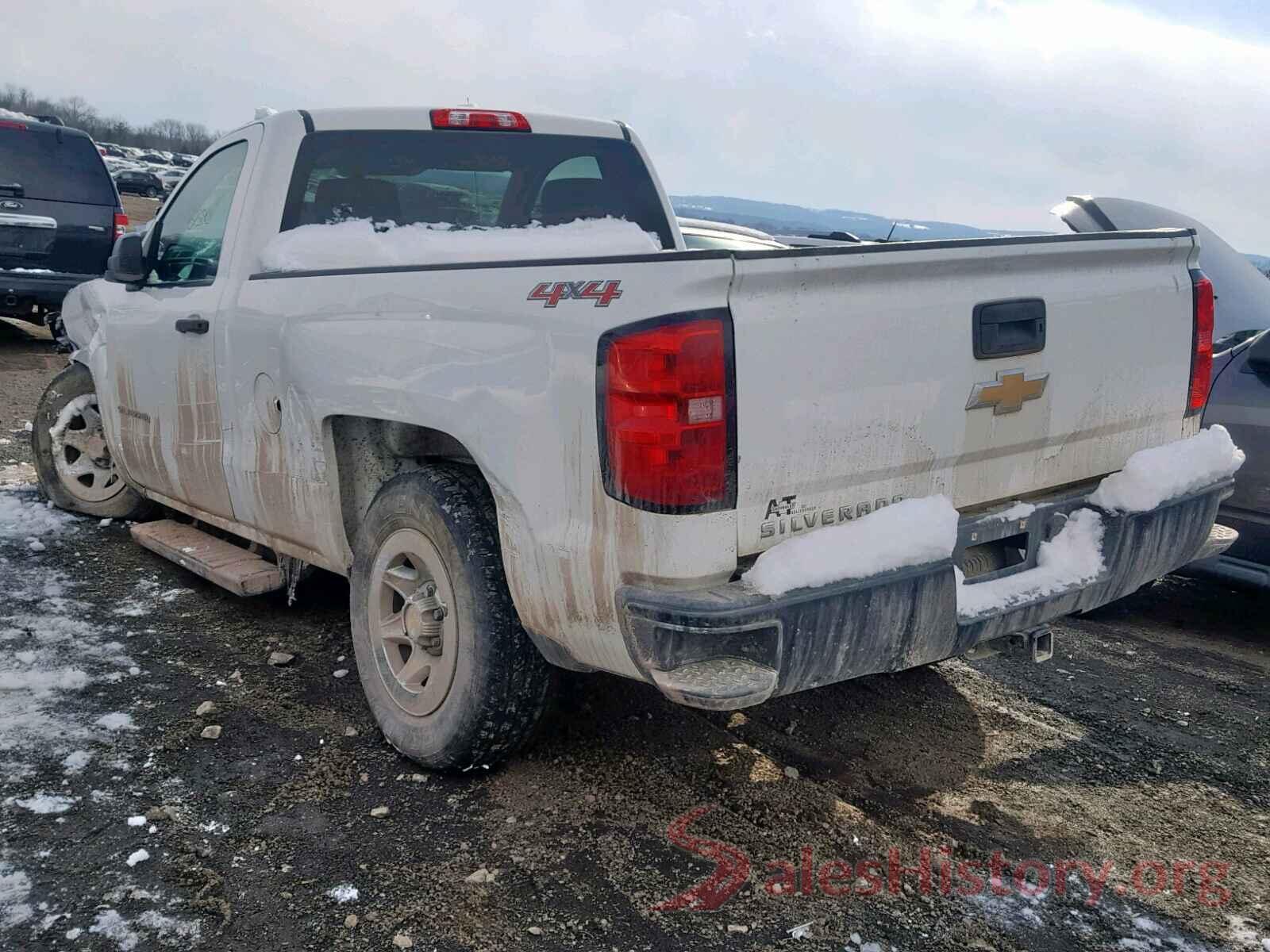 4T1B11HK2KU217509 2014 CHEVROLET SILVERADO